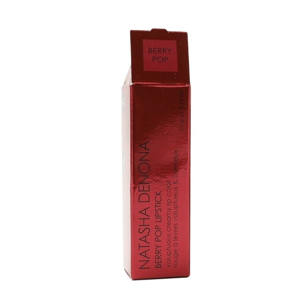 Natasha Denona - Berry Pop Lipstick - Berry Pop - 3.5 g / 0.12 oz - Full Size